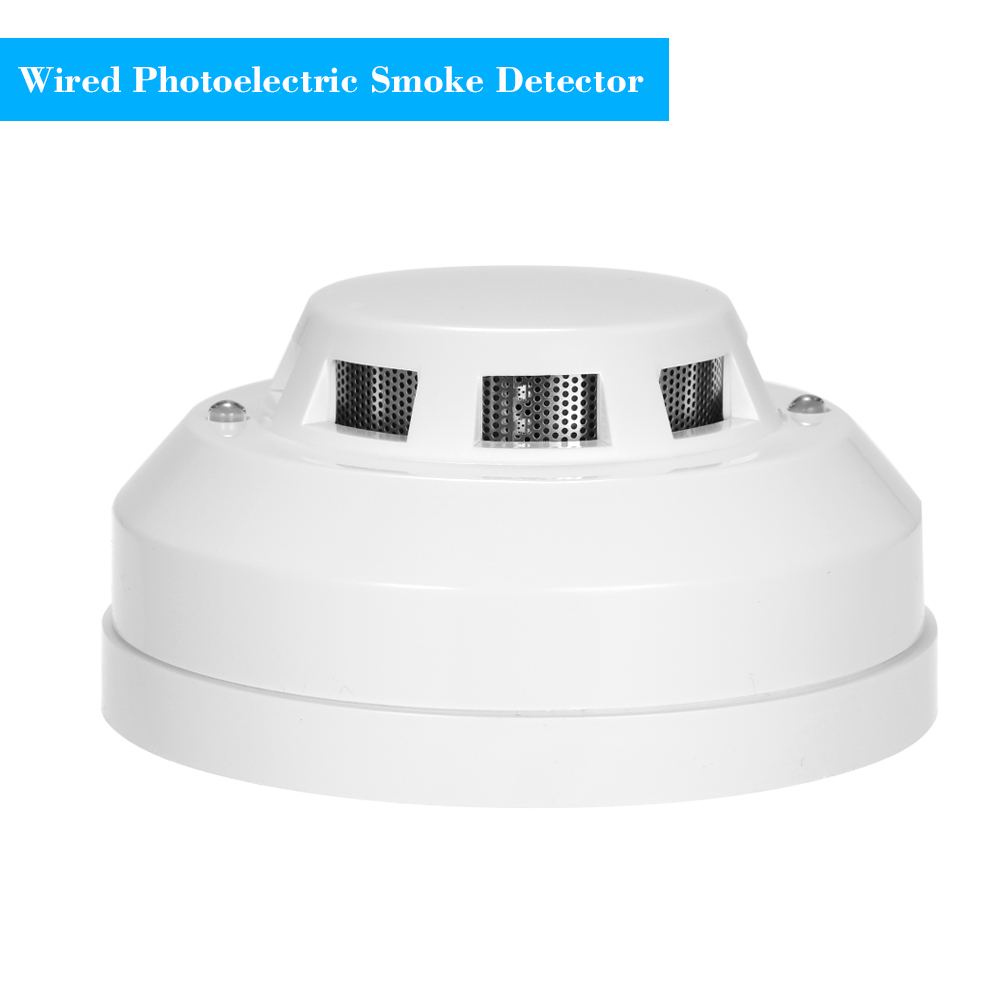 Smoke Detector Interconnected - 有線光電煙探知器,高感度警報センサー,燃焼防止,家庭,店舗,ホテル,工場の有線ゾーンへの接続