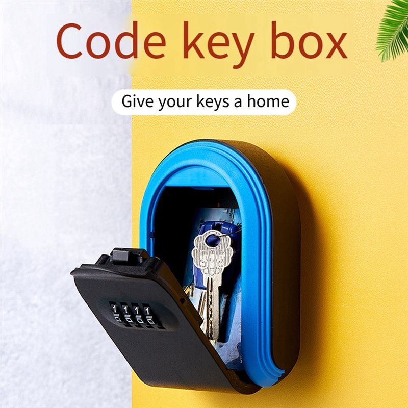 【A92Z!NEW】キーセーフボックス耐候性4桁コンビネーシ - Lockbox Key Secure のレビューと価格