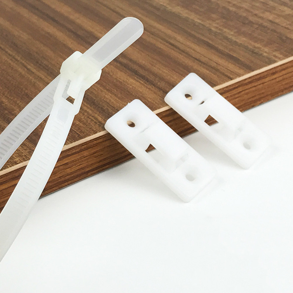 10セットプロ仕様家具転倒防止キット、耐震性プラスチック製家 - Earthquake Anchor Strap のレビューと価格