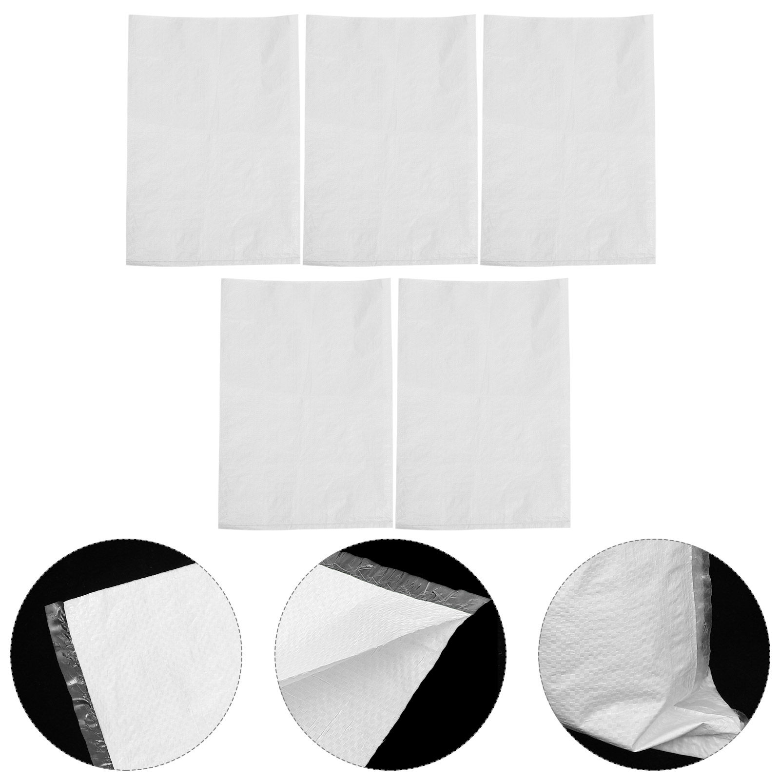 5個入り高耐久性防災用土嚢 防水PP織布バッグ 洪水防御用屋 - Flood Barrier Bag のレビューと価格