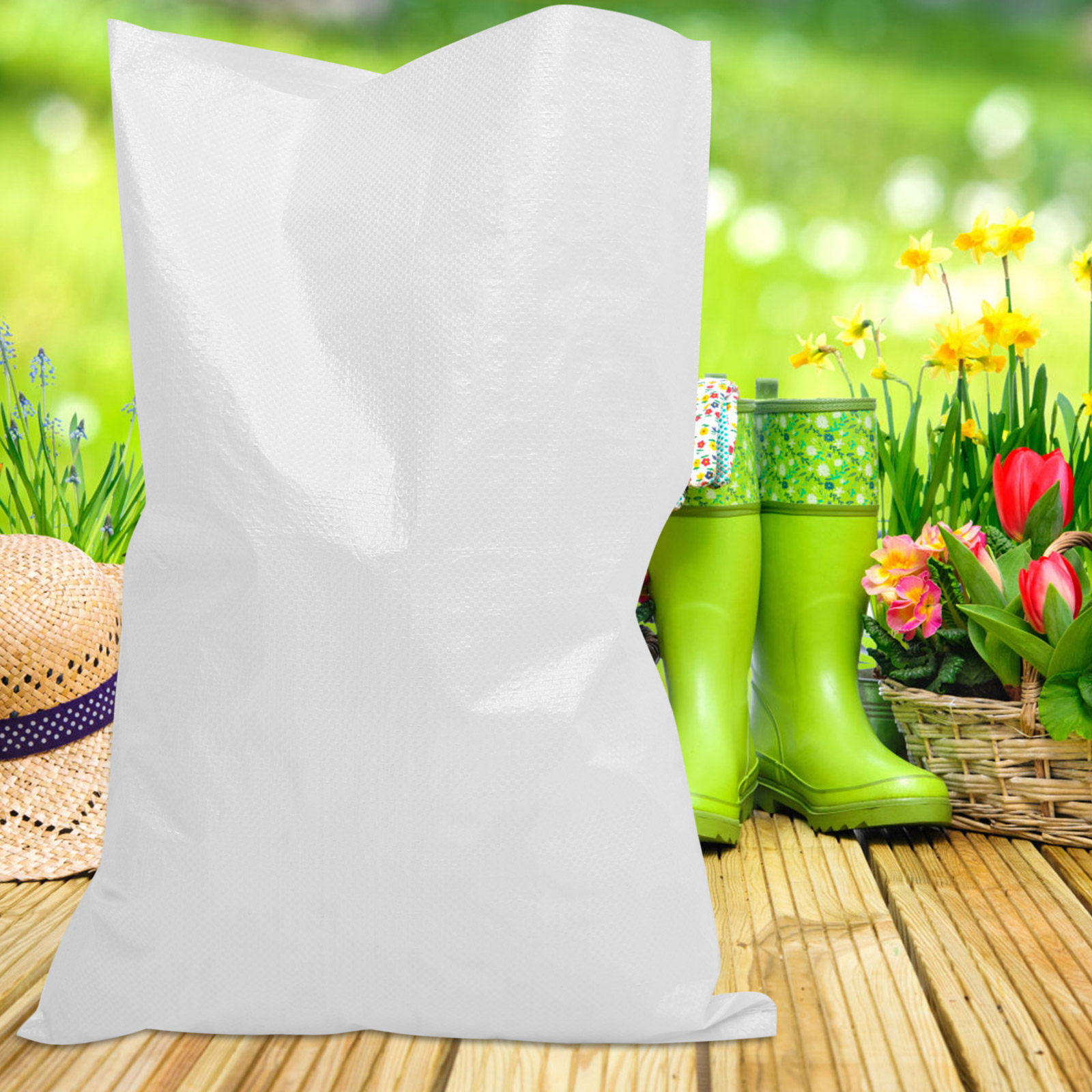 5個入り高耐久性防災用土嚢 防水PP織布バッグ 洪水防御用屋 - Flood Barrier Bag のレビューと価格