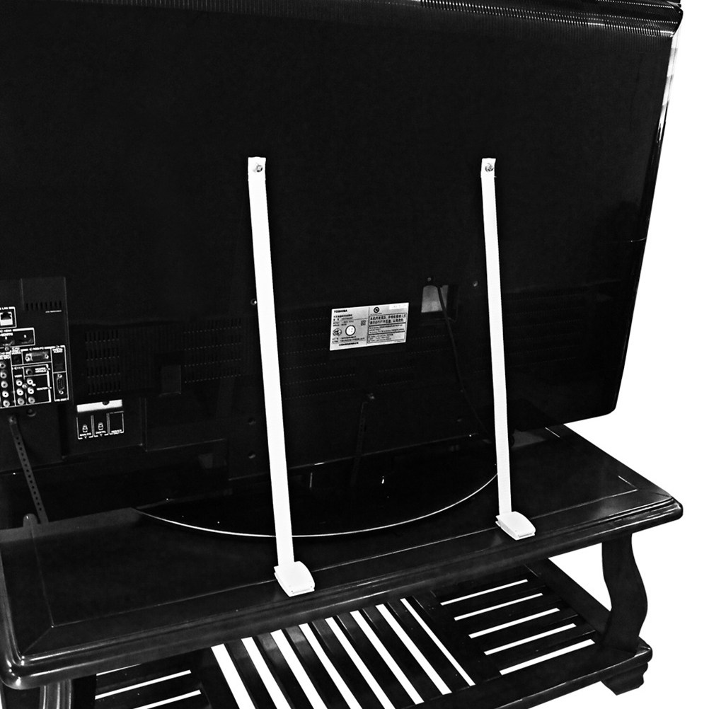 2個入りテレビ転倒防止ストラップ、頑丈な調整可能な家具アンカ - Earthquake Anchor Strap のレビューと価格