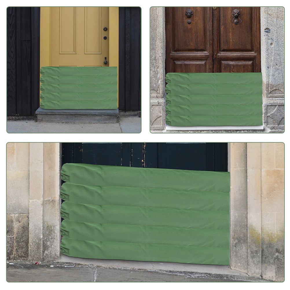 長くて厚いサンドバッグ 再利用可能な洪水防御壁 高吸収性 贡 - Flood Barrier Bag のレビューと価格